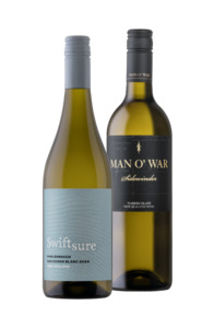 Swiftsure Sauvignon Blanc x Man O' War Sidewinder Sauvignon Blanc