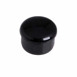 Boating Accesories: Black ladder end plug / bung