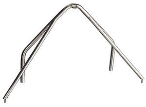 Boating Accesories: Stainless Steel Ski pole A frame