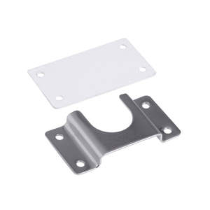 Ladder mounting clip set