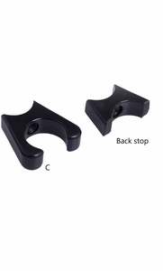 Boating Accesories: Ladder black clip