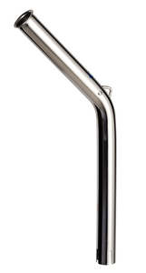 Fishing Accesories: Stainless Steel Rod holder extension suitable for trout trolling 35mm ID