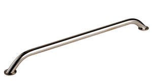 Stainless Steel Bolt thru grab rail (washer end)