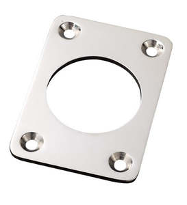 Top mounting plate flat