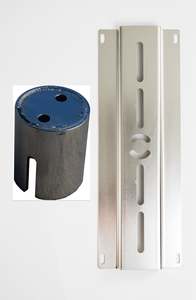 Modular Ski Pole Mounting Kit