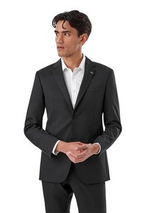 Gibson Ayden - Caper Black Suit - Man to Man