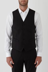 Gibson Black Vest - Man to Man