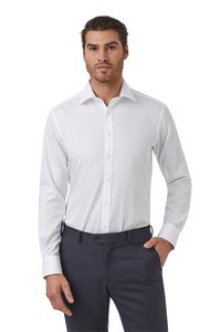 Cambridge Preston White Shirt - Man to Man