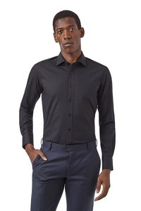 Cambridge Black Shirt - Man to Man