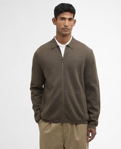 Products: Barbour Crowcombe Knitted Zip Jacket - Man to Man