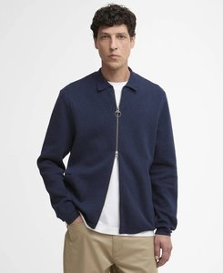 Barbour Crowcombe Knitted Zip Thru - Man to Man