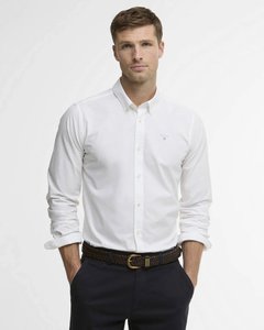 Products: Barbour Treeport Poplin Shirt - Man to Man
