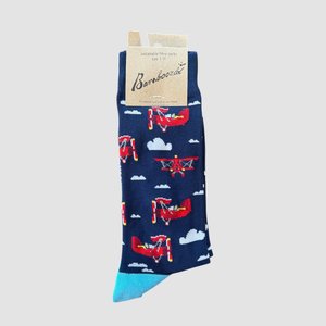 Novelty Bamboo Socks - Man to Man