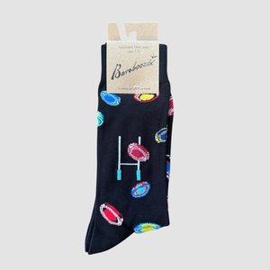 Novelty Bamboo Socks - Man to Man