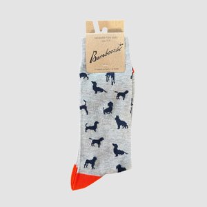 Novelty Bamboo Socks - Man to Man
