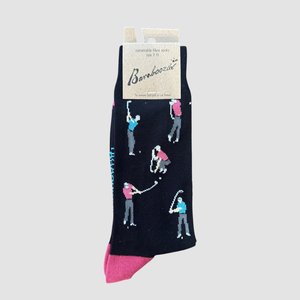 Novelty Bamboo Socks - Man to Man