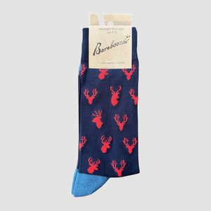 Novelty Bamboo Socks - Man to Man
