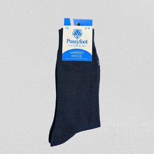 Products: Pussyfoot Merino Wool Socks - Man to Man