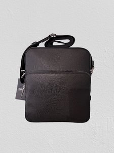 BOSS Leather Messenger Bag - Man to Man