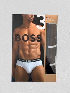 Products: BOSS Black Mini Brief - 3 Pack - Man to Man