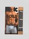 BOSS Black Boxer Brief - 3 Pack - Man to Man