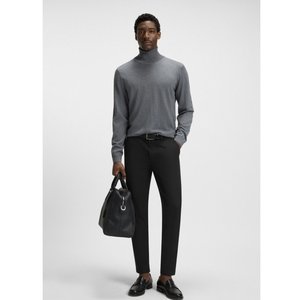 BOSS Slim Fit Stretch Cotton Trousers - Man to Man