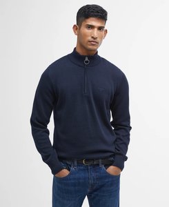 Products: Barbour Half Zip Knitted Jumper - Man to Man