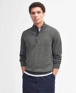 Barbour Half Zip Knitted Jumper - Man to Man