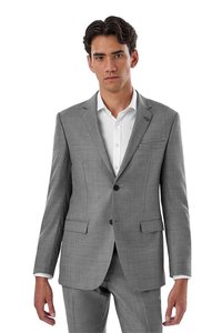Gibson Light Grey Suit - Man to Man