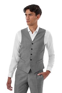 Gibson Light Grey Vest - Man to Man