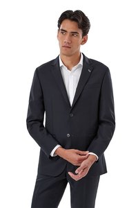 Products: Gibson Dark Navy Suit - Man to Man