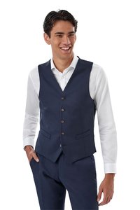 Gibson Navy Vest - Man to Man