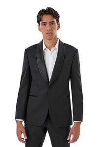 Gibson Black Dinner Jacket - Man to Man