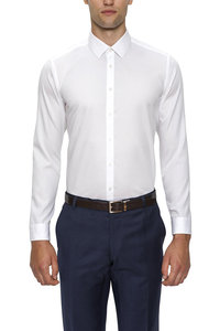 Products: Gibson - White Business Shirt - Man to Man