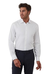 Joe Black White Business Shirts - Man to Man