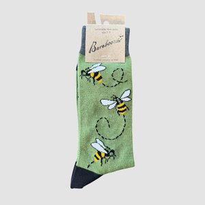 Novelty Bamboo Socks - Man to Man