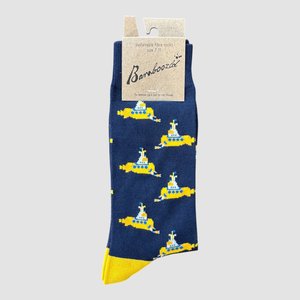 Novelty Bamboo Socks - Man to Man