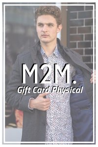 Physical Gift Cards - Man to Man