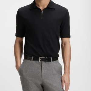 BOSS Zip Polo H- Paras - Man to Man