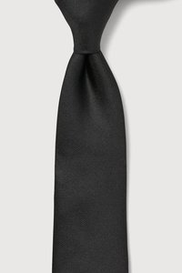 Gibson Black Silk Tie - Man to Man