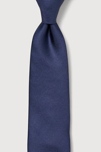 Gibson Navy Silk Tie - Man to Man