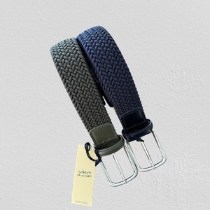 Robert Charles Woven Elastic Belt - Man to Man