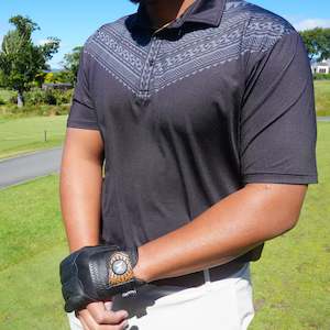 Heritage Golf Polo – Classic Polynesian Golf Shirt for Comfort and Style
