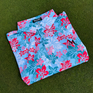 All Manu Golf: Island Bloom Golf Polo – Polynesian Polo for Comfort & Style