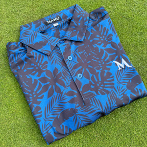 Island Nights Golf Polo – Breathable & Comfortable Polynesian Golf Shirt