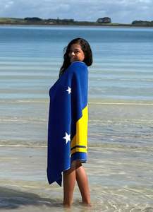 Tokelau beach towel