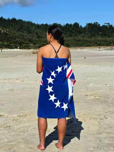 Cook Island beach towel