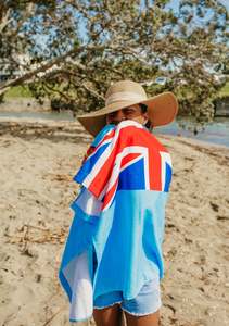 Frontpage: Fiji beach towel
