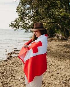 Tonga beach towel