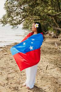 Frontpage: Samoa beach towel
